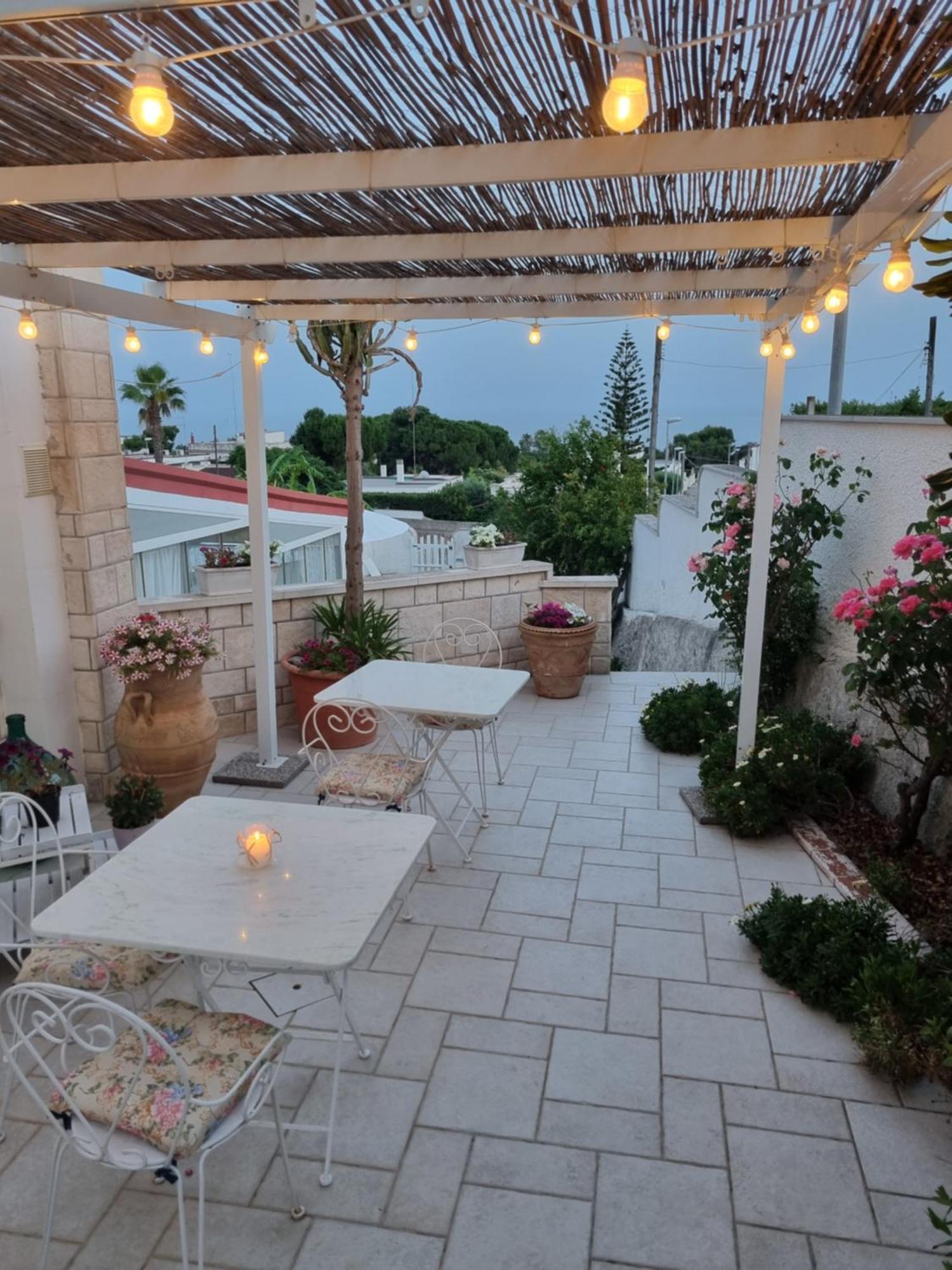 Vento D'Amare Bed & Breakfast Leporano Exterior photo
